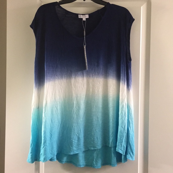 Joseph A tunic top - Picture 1 of 3