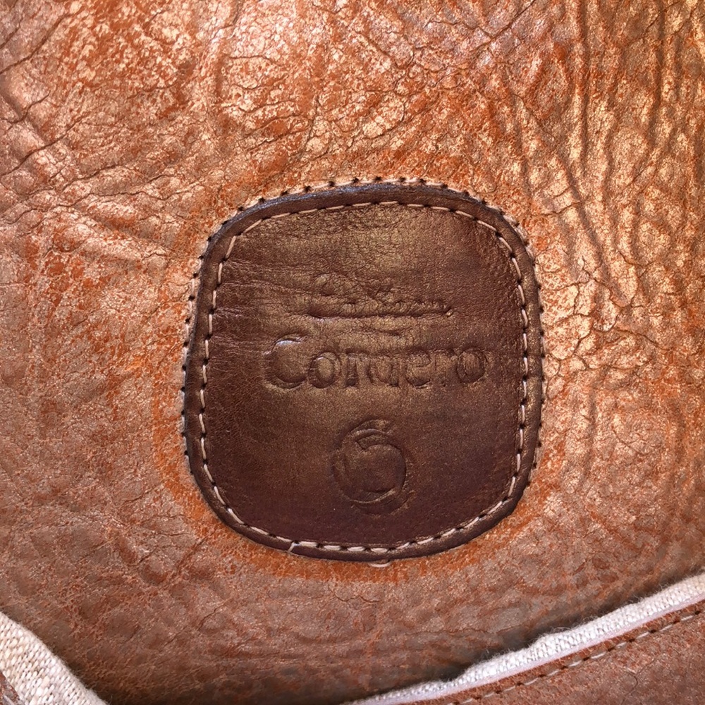 SOLD NWOT Calleen Cordero Genuine Leather Purse - Picture 3 of 6