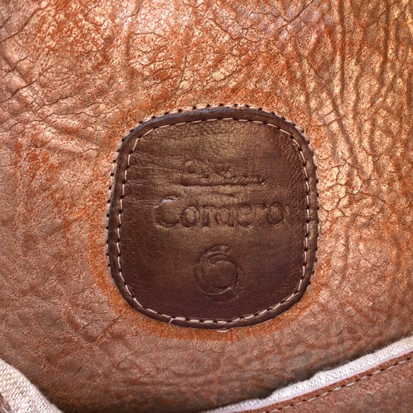 SOLD NWOT Calleen Cordero Genuine Leather Purse - Picture 3 of 6