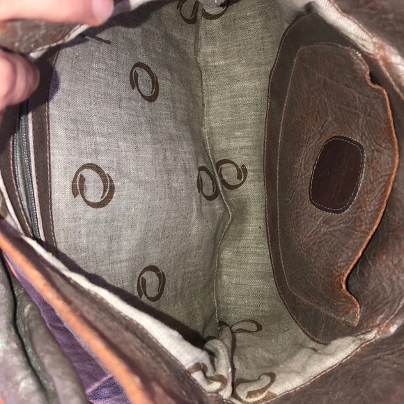 SOLD NWOT Calleen Cordero Genuine Leather Purse - Picture 6 of 6