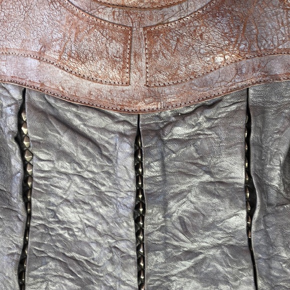 SOLD NWOT Calleen Cordero Genuine Leather Purse - Picture 5 of 6