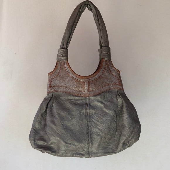 SOLD NWOT Calleen Cordero Genuine Leather Purse - Picture 2 of 6