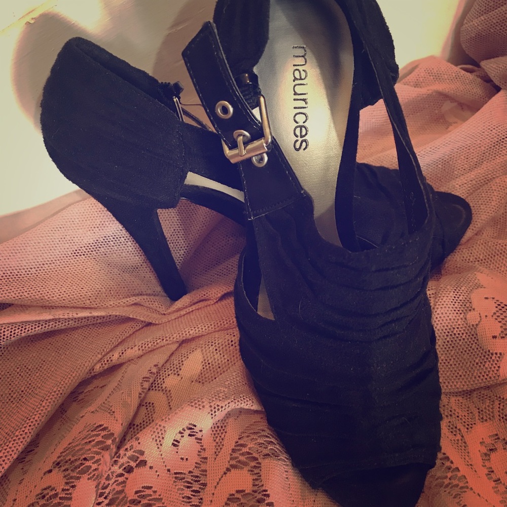 Maurices Heels size 6.5