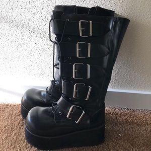 Demonia Trashville Platforms