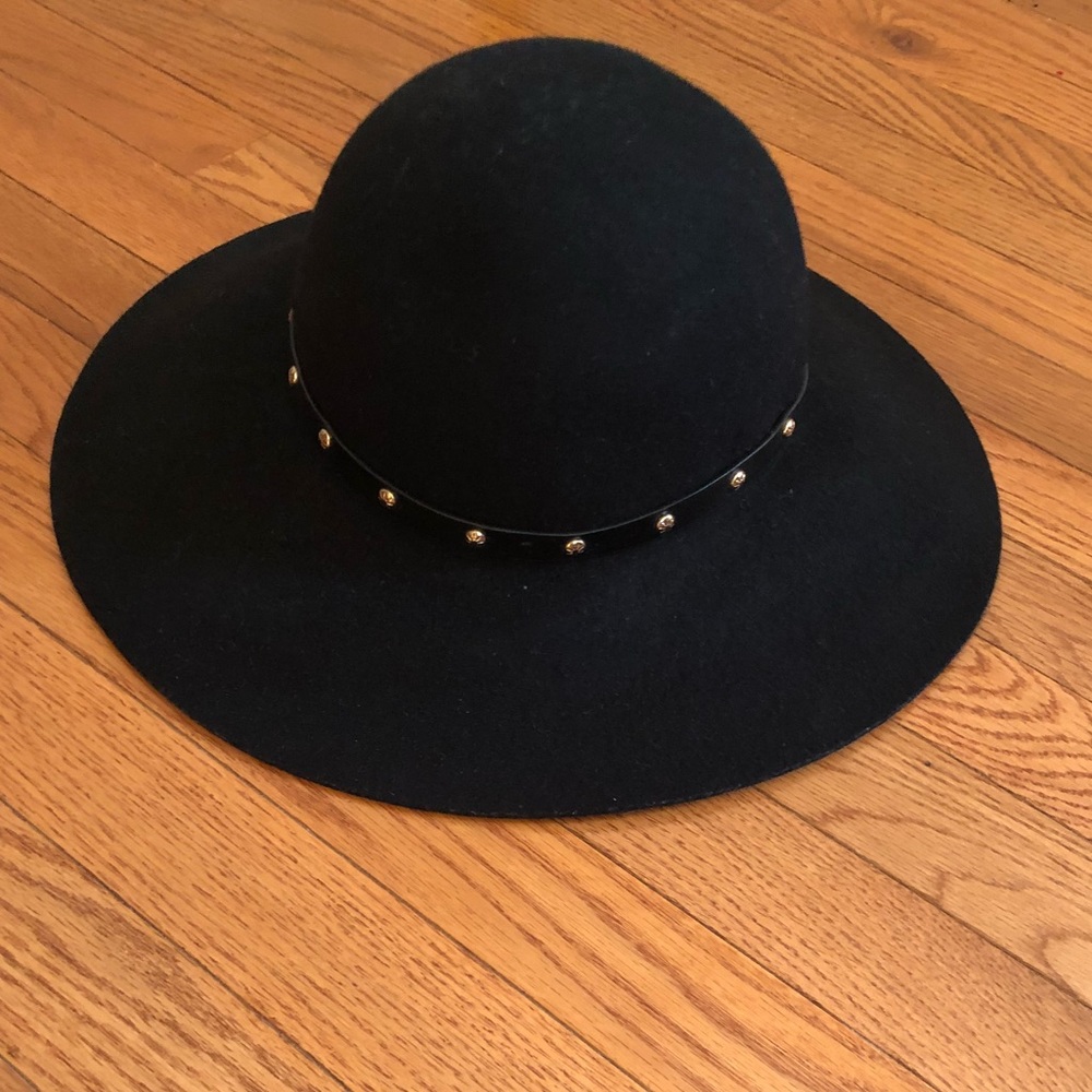 Black Stuffed Floppy Hat | Cato