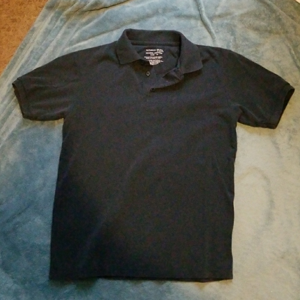 Boys school uniform shirt