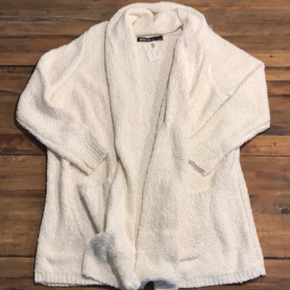 Ivory cardigan