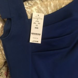 Bebe royal blue dress