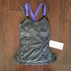Lululemon run for gold tank