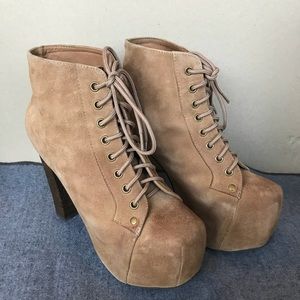 Jeffrey Campbell Lita in Taupe