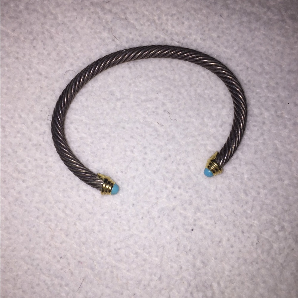 David Yurman Turquoise Bracelet