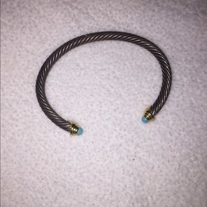 David Yurman Turquoise Bracelet