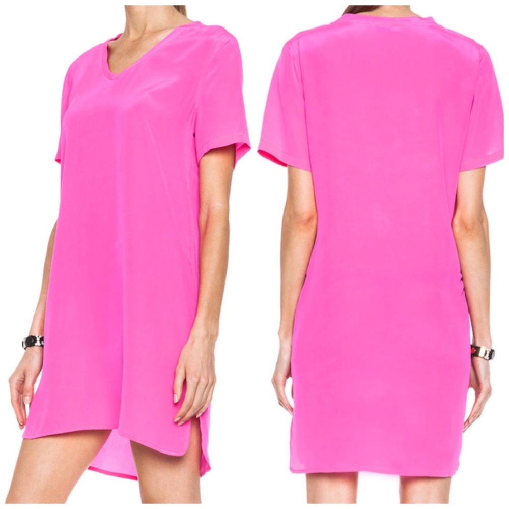 Equipment ‘Grayson’ Silk Dress