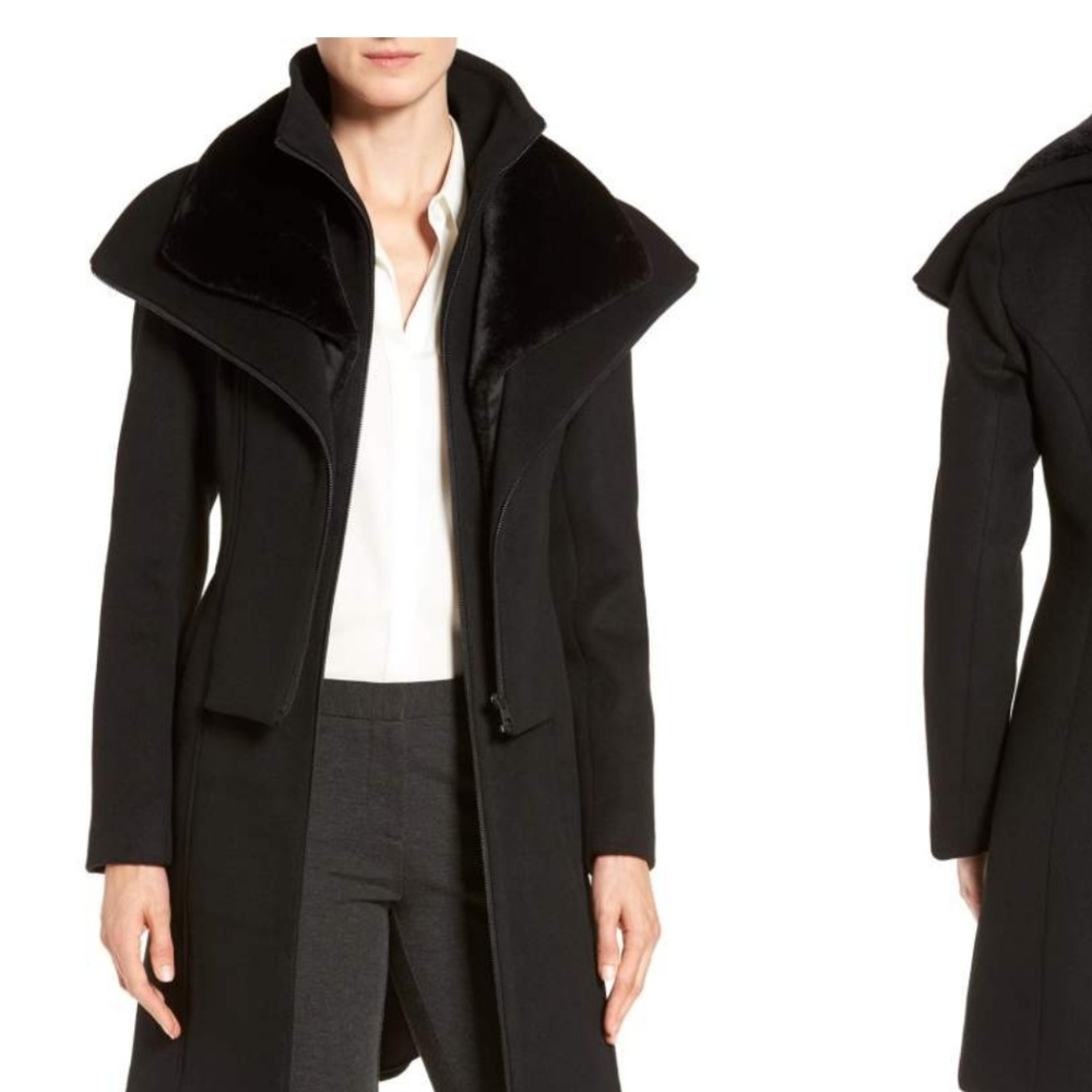 Coat soia and kyo