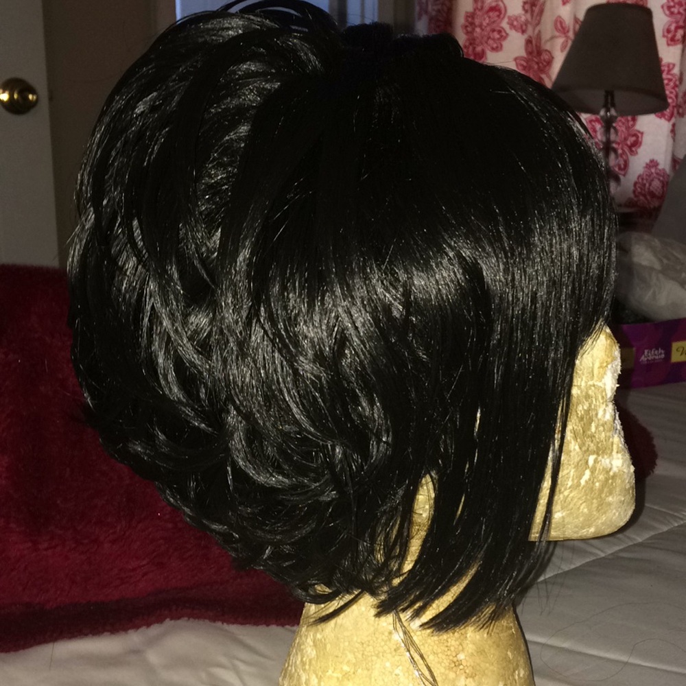 New Full Cap Wig