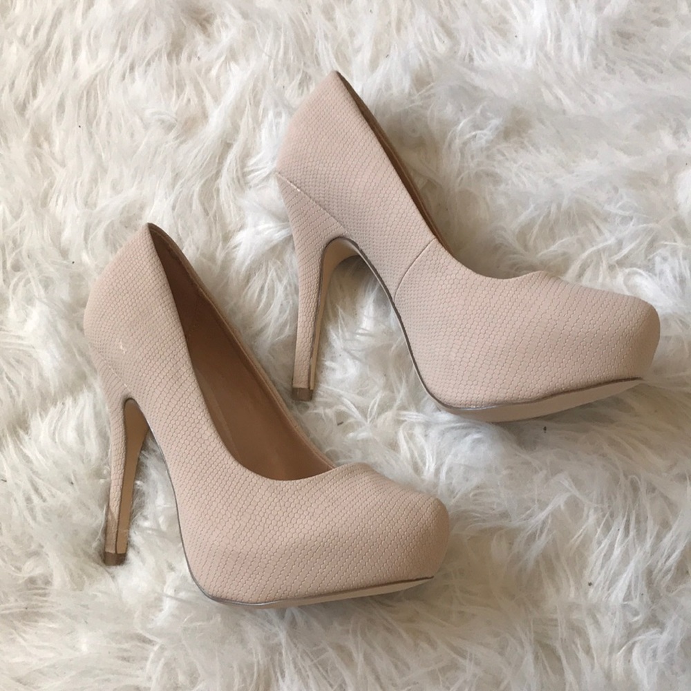 Cream Heels