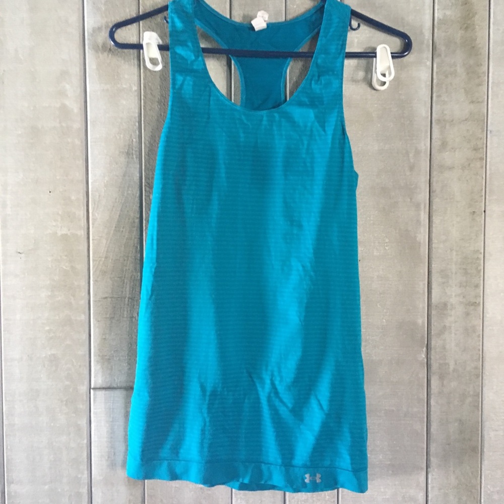 Under armor workout tank.