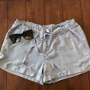 Old Navy Chambray Shorts