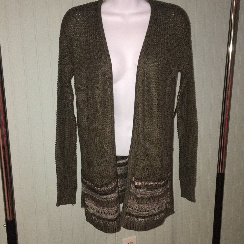 NWT long cardigan