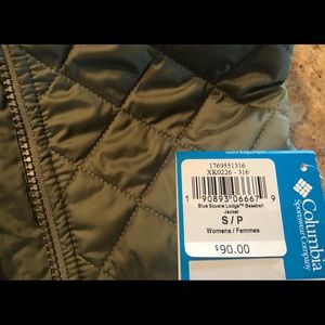 columbia blue square lodge mid jacket