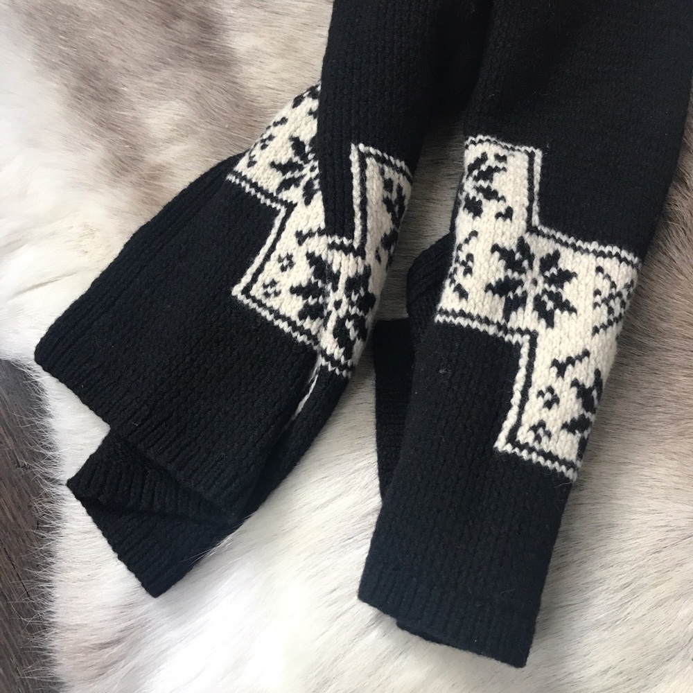 EUC Ralph Lauren Blue Label Lambswool Scarf