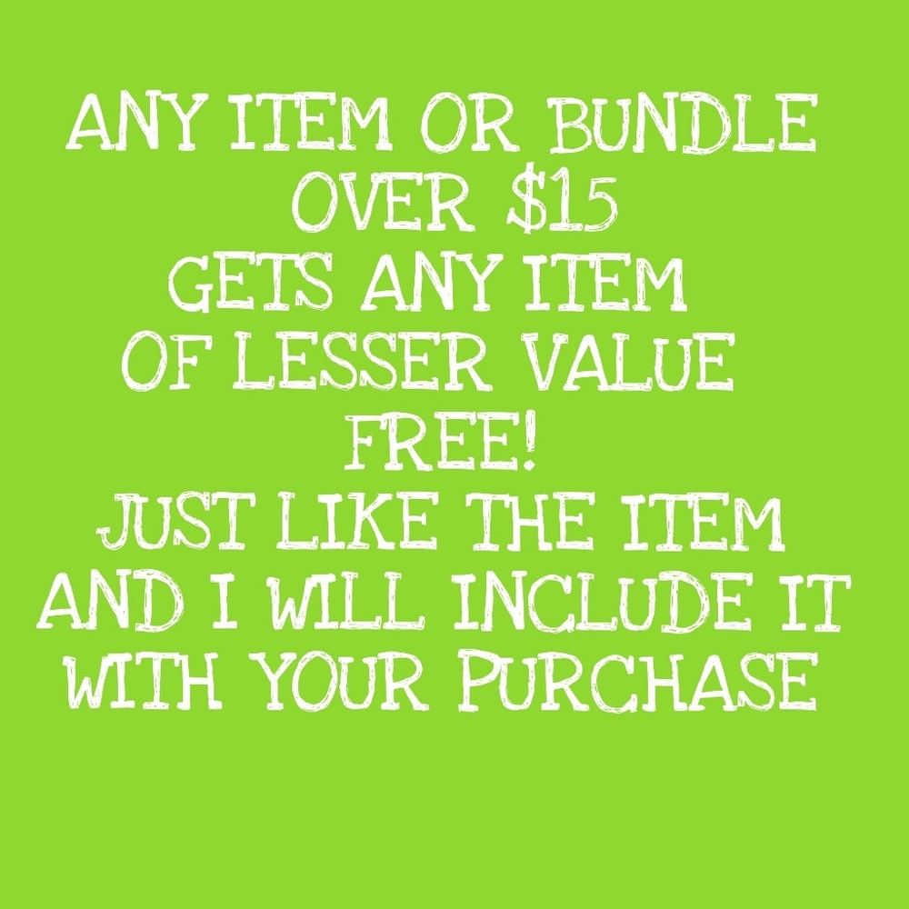 Get what you want for free!