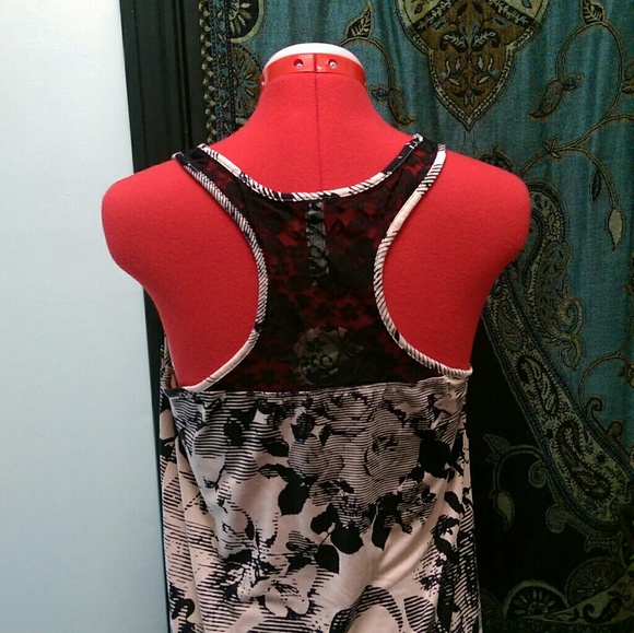 Racer back tunic - Picture 2 of 2