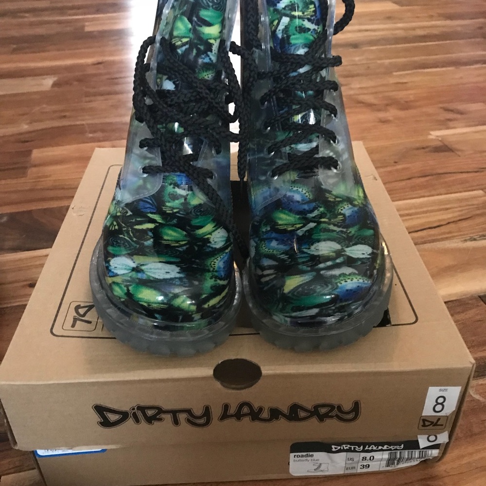 Dirty Laundry Rain Boots