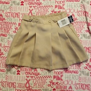 Girls Chap Skirt