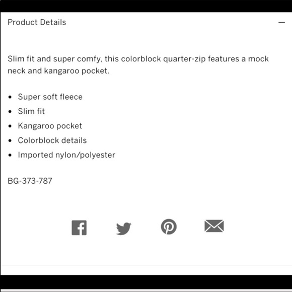 NIP VS PINK QUARTER ZIP PULLOVER SZ L DARK GREY - Picture 2 of 3