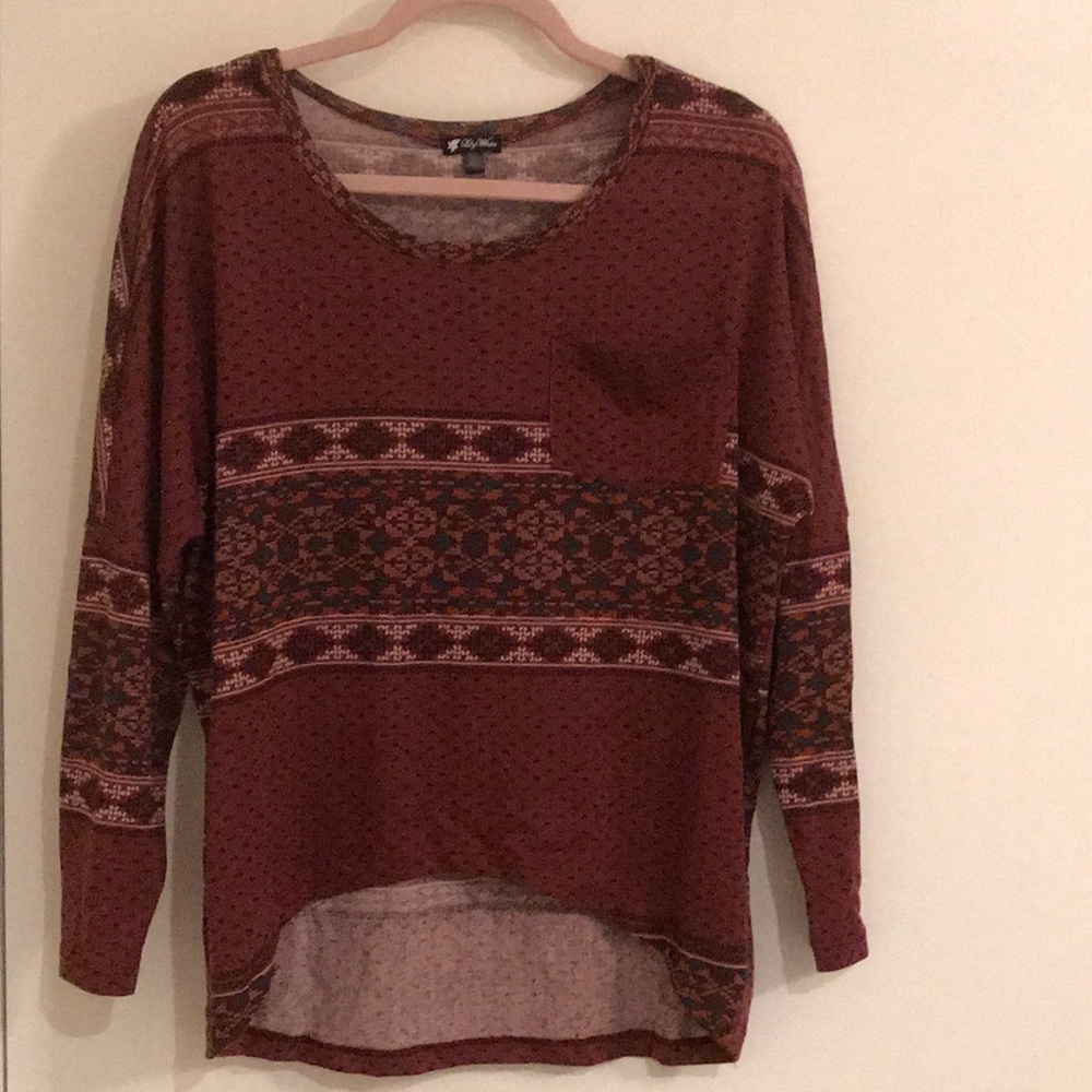 Winter sweater