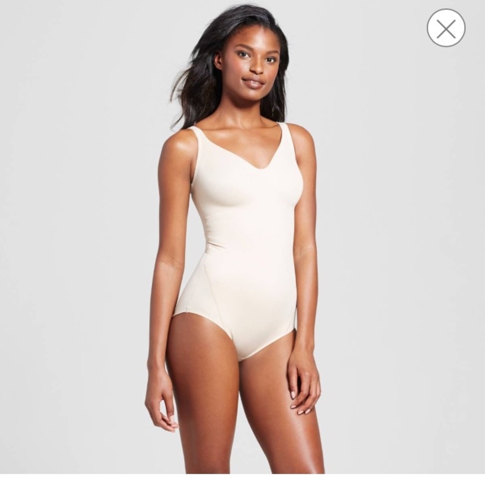 Body shaper by Miracle Brands®   Shaping garment