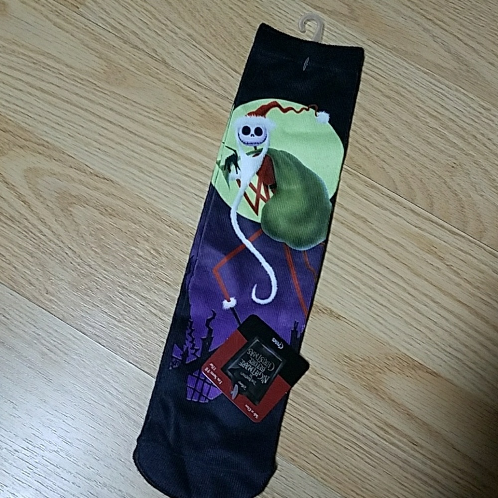 SALE Nightmare Before Christmas Socks