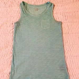 Cherokee Girls Mint Tank Top