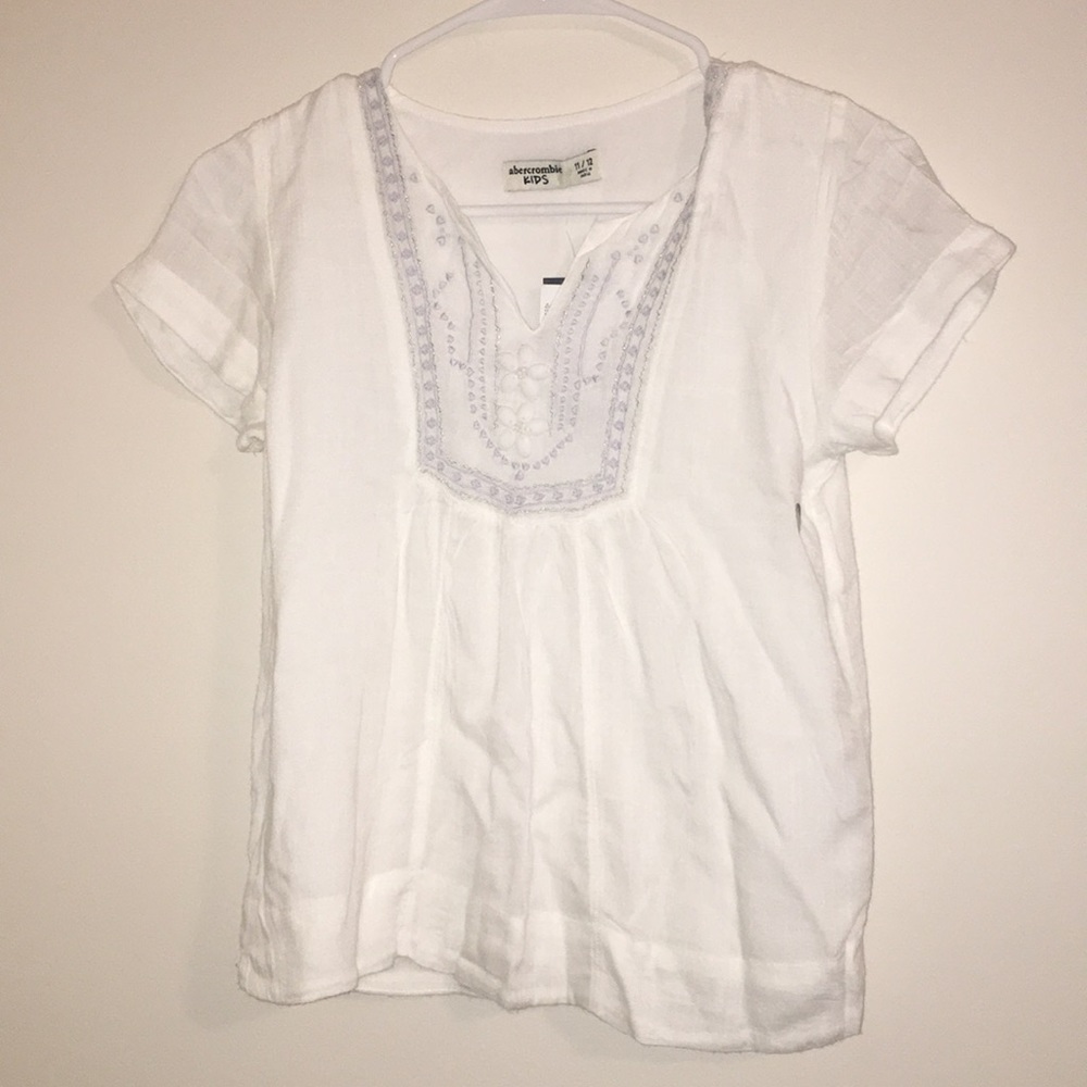NEW Abercrombie Kids Blouse