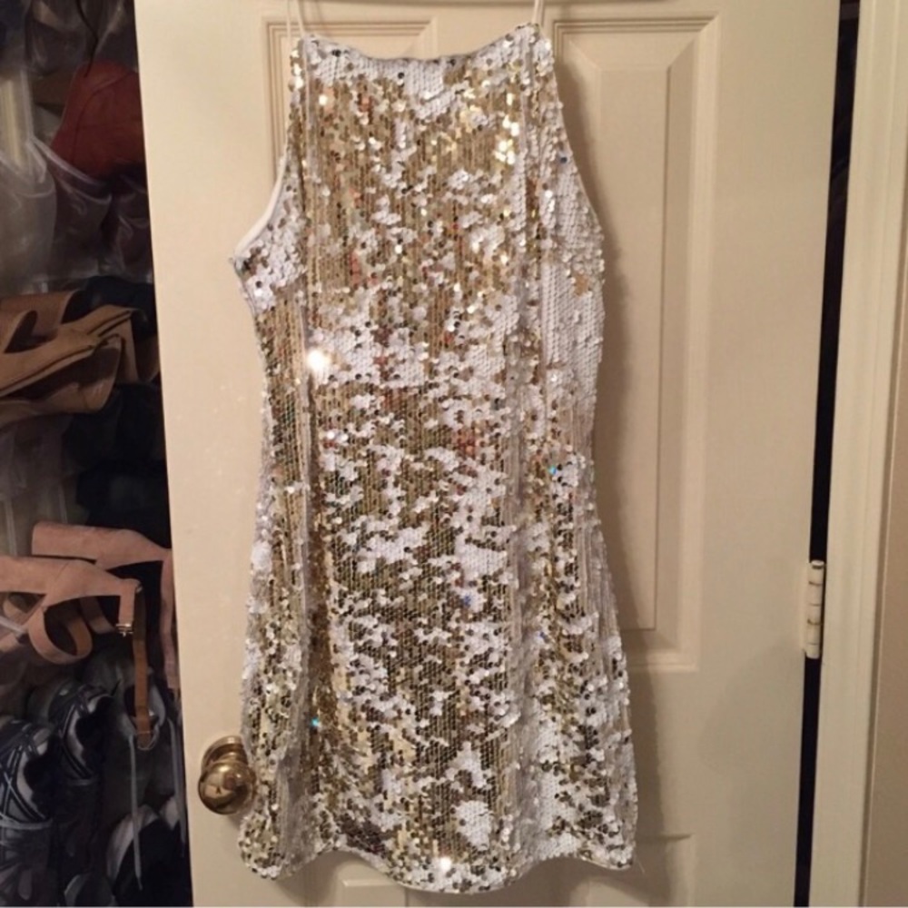 Forever 21 sequin dress Medium