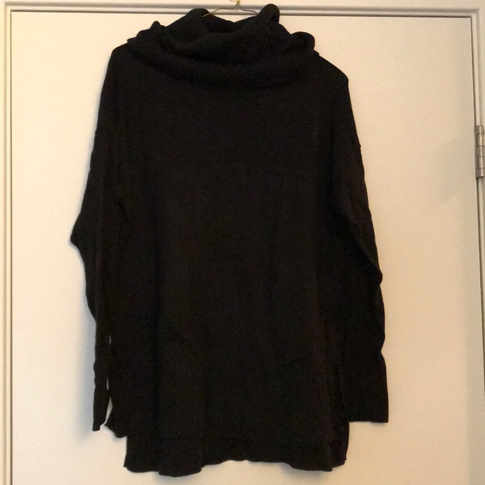 Black cowl neck sweater from GAP