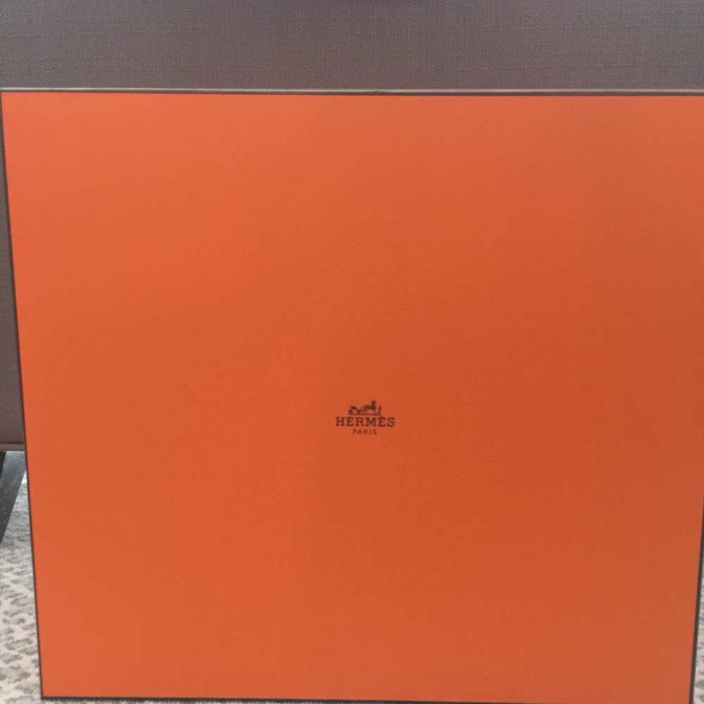 Large Hermès Gift Box