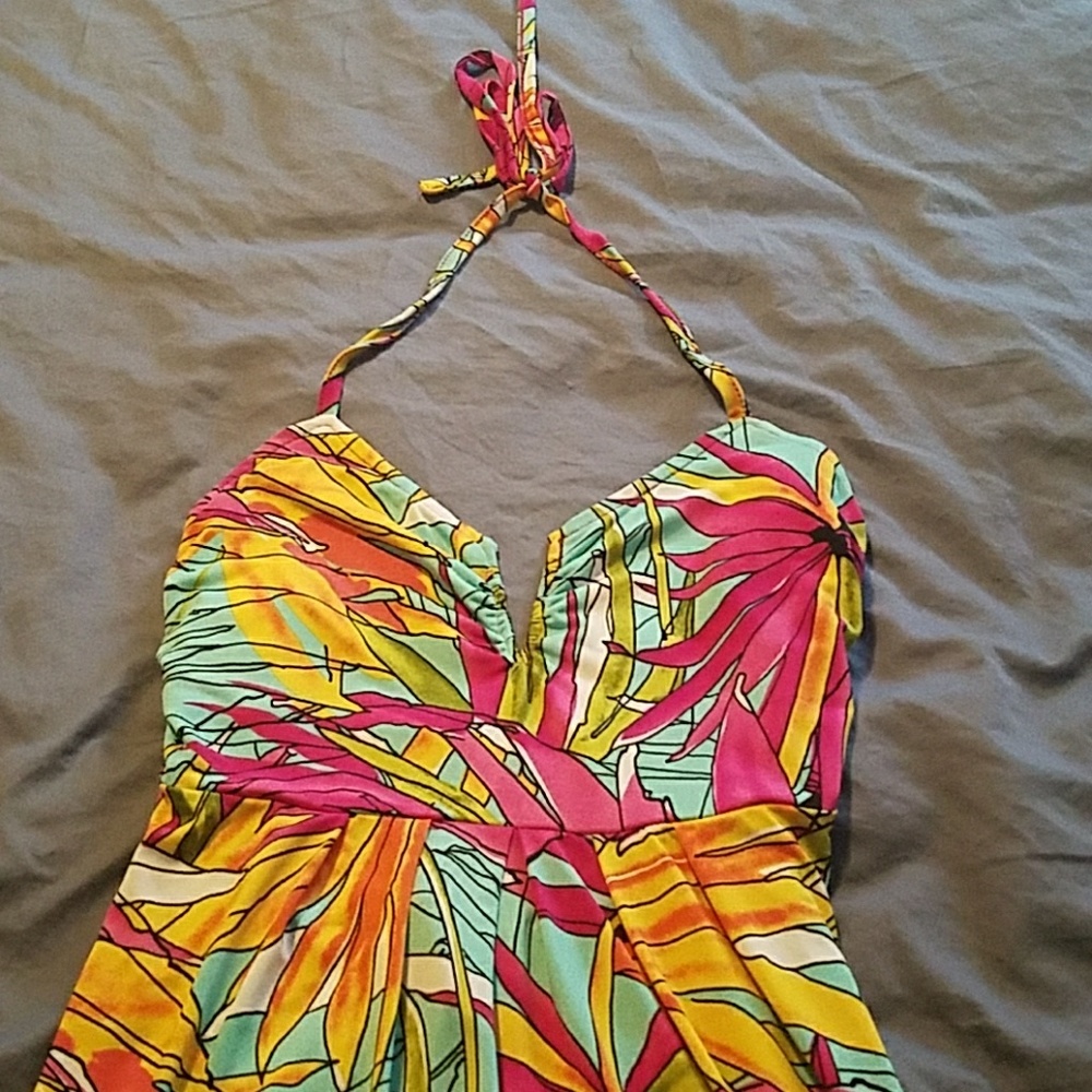 Tropical Maxi Dress **3for $15**