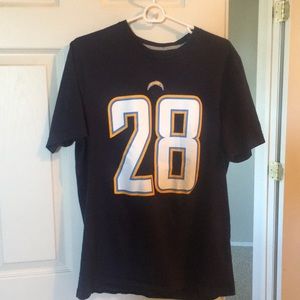 Nike Melvin Gordon Chargers T-Shirt Jersey L