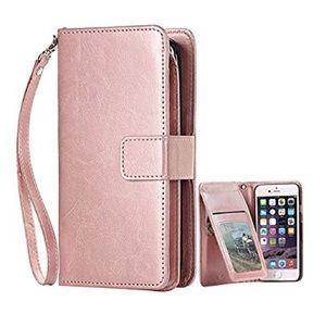 iPhone Wristlet Wallet Case
