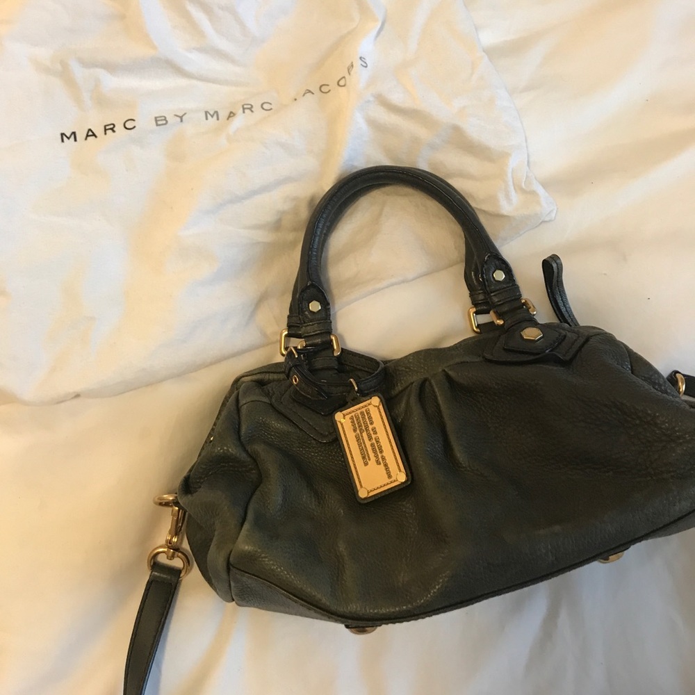 Marc by Marc Jacobs Classic Q Baby Groove Satchel