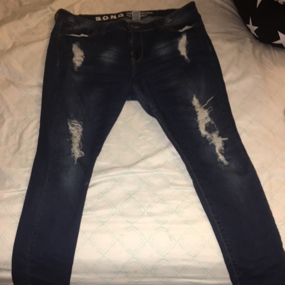 Ripped Jeans