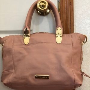 Steve Madden Purse | Blush Pink & Gold Bag