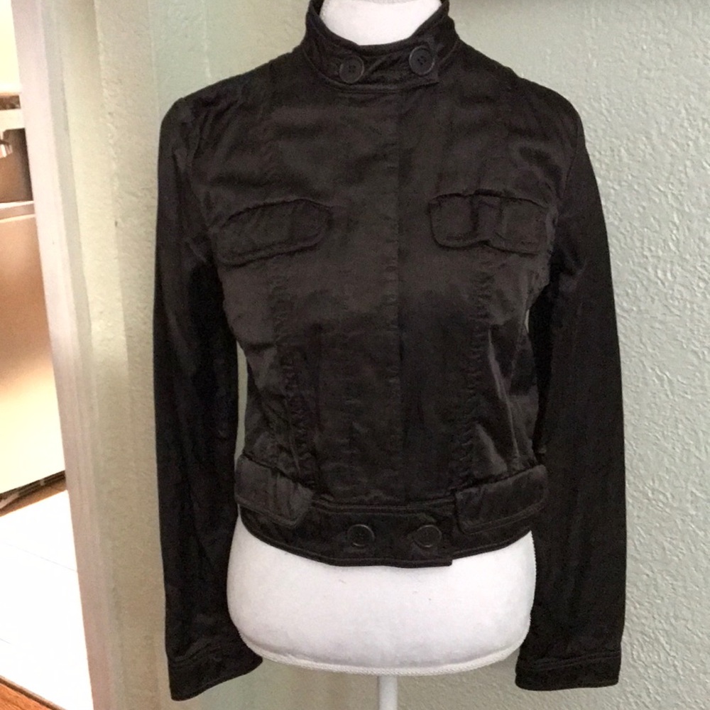 Satin Brown Jacket
