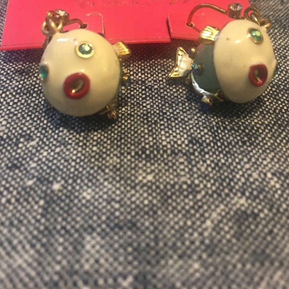 Betsey Johnson Jewelry - Betsey Johnson earrings!
