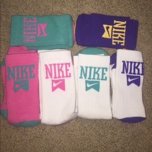 Nike Elite Girls Socks