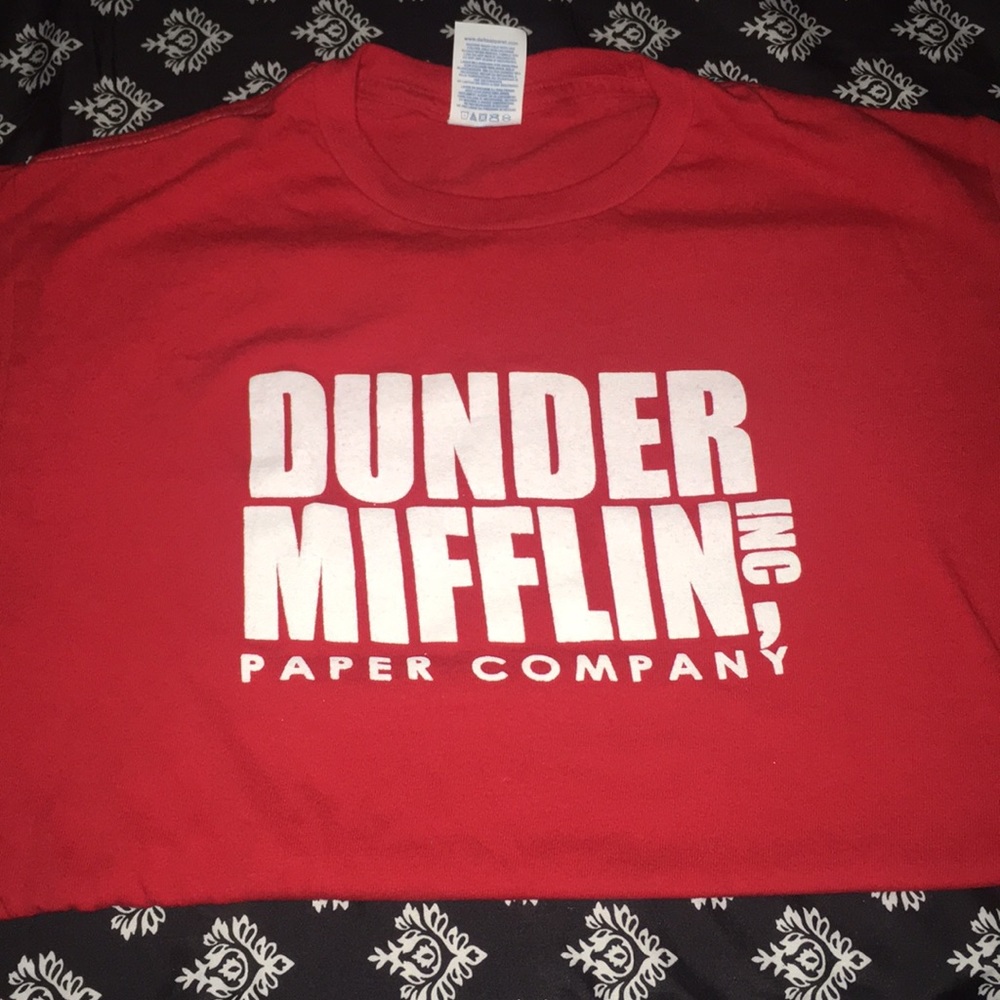 Dundee Mifflin T shirt