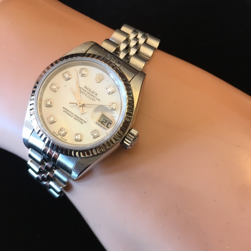 Authentic Women’s Rolex Watch