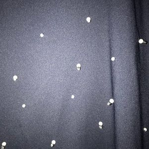 Anne Taylor embellished top